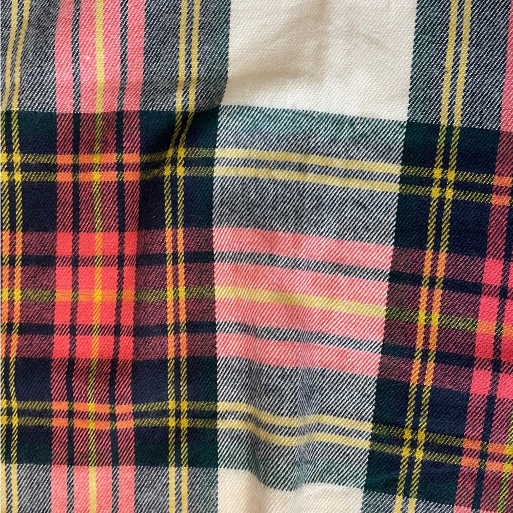 J. Crew Plaid Long Blanket Scarf - Picture 11 of 11